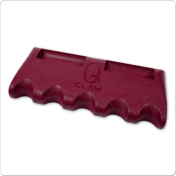 Q-Claw - 5 Cue Holder - Wine